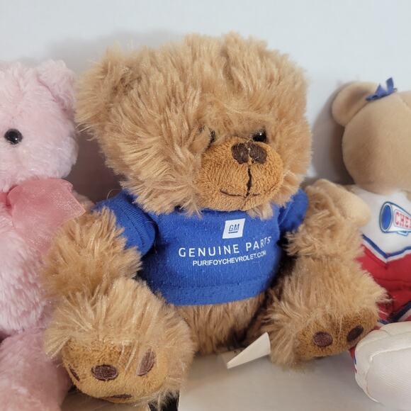 Lot of 24 Small Plush Bears - TY, Russ, Assorted Some Vintage Collectibles - Picture 16 of 16